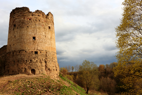Маршрут на юго-западе Ленобласти