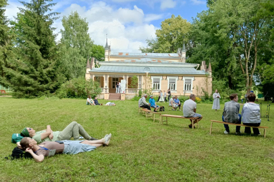 Маршрут к югу Ленобласти