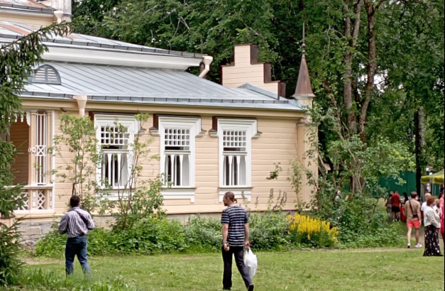 Музей-усадьба Н.К.Рериха