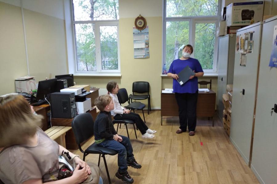 Ночь музеев в Вырском филиале