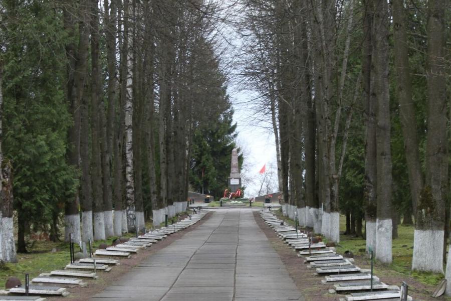 Фото мемориала синявинские высоты