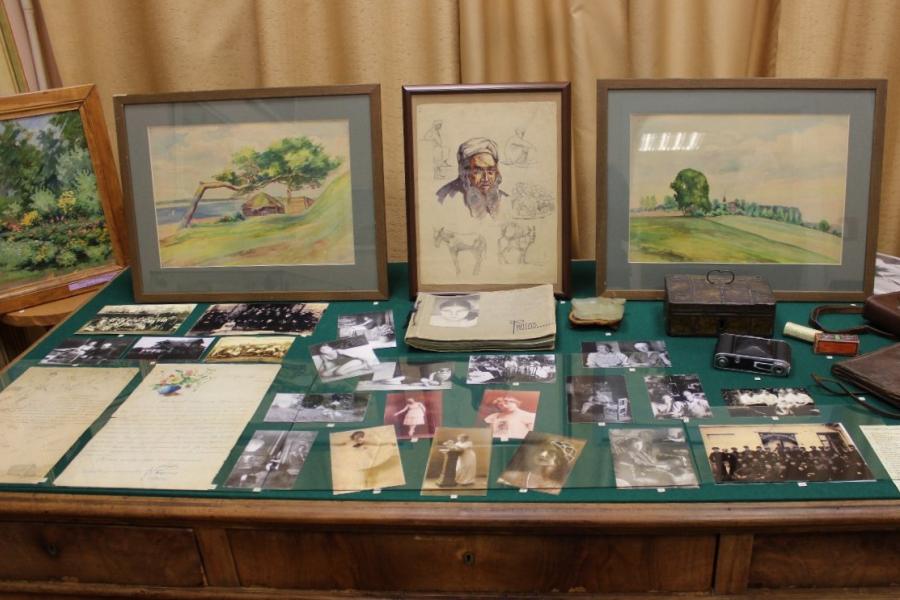 Временная выставка, посвящённая жизни и творчеству Г.Н. Куренкова