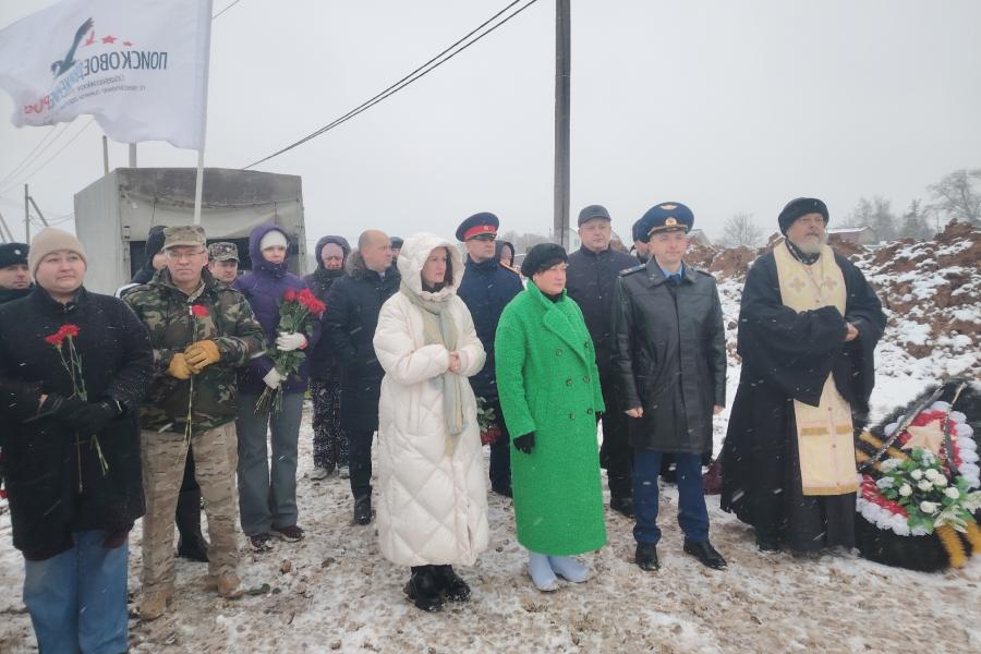 Захоронение военнопленных транспортного сортировочного лагеря ДУЛАГ - 140. Выра.